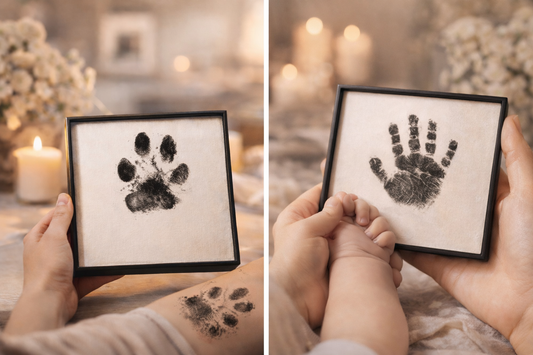 SnugglePrints™ Hold Their Little Prints Forever